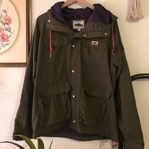 Penfield army green jacket